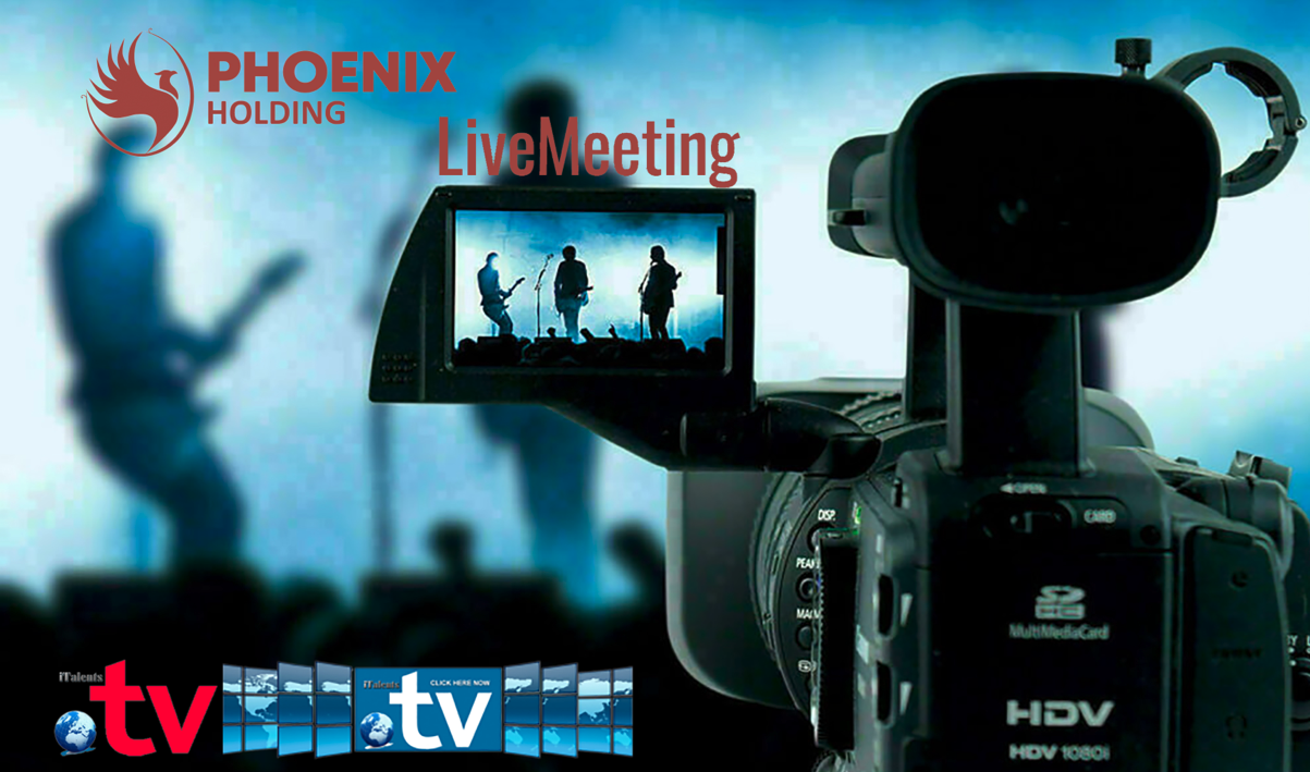 PHOENIX HOLDING LIVE MEETING